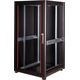 ROLINE Netzwerkschrank Basic 48,26cm 19Zoll 32 HE 600x600 BxT Glast�r schwarz