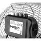 Wentylator Neo Wentylator podłogowy 50W, średnica 30 cm, 3 prędkości nawiewu