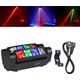 Lampa studyjna LIGHT4ME LIGHT4ME Spider MKII Turbo efekt świetlny led 8x3W