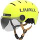Livall Livall Kask Miejski Livall L23 z Szybką Czujnikiem Upadku SOS i LED