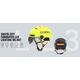 Livall Livall Kask Miejski Livall L23 z Szybką Czujnikiem Upadku SOS i LED