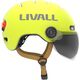 Livall Livall Kask Miejski Livall L23 z Szybką Czujnikiem Upadku SOS i LED