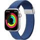 Dux Ducis Dux Ducis Strap (Mixture II Version) pasek Apple Watch SE, 8, 7, 6, 5, 4, 3, 2, 1 (41, 40, 38 mm) pleciona opaska bransoleta niebieski