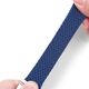 Dux Ducis Dux Ducis Strap (Mixture II Version) pasek Apple Watch SE, 8, 7, 6, 5, 4, 3, 2, 1 (41, 40, 38 mm) pleciona opaska bransoleta niebieski