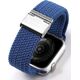 Dux Ducis Dux Ducis Strap (Mixture II Version) pasek Apple Watch SE, 8, 7, 6, 5, 4, 3, 2, 1 (41, 40, 38 mm) pleciona opaska bransoleta niebieski