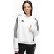 Adidas Bluza damska adidas Tiro 24 Hooded biała IR7508 2XL