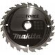 Makita MAKITA PIŁA TARCZOWA  160x20x24z MAKFORCE DREWNO