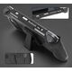 JYS Futerał Pokrowiec Etui Case Osłona 2w1 Przód Tył do Konsoli Asus Rog Ally / JYS-RA005-V3