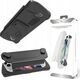 JYS Futerał Pokrowiec Etui Case Osłona 2w1 Przód Tył do Konsoli Asus Rog Ally / JYS-RA005-V3