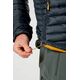 Kurtka microlight alpine-black-s