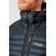 Kurtka microlight alpine-black-s
