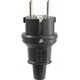 Wtyczka hermetyczna HAND PRO LINE PLASTROL IP44 2P+Z 16A czarna