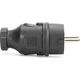 Wtyczka hermetyczna HAND PRO LINE PLASTROL IP44 2P+Z 16A czarna