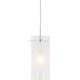 Lampa wisząca Italux klasyczna chrom  (MDF9489/1)