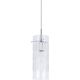 Lampa wisząca Italux Max nowoczesna chrom  (MDM1957-1)