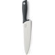 Brabantia BRABANTIA - Tasty+ - Nóż szefa kuchni 20 cm - Ciemnoszary