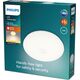 Lampa sufitowa Signify Philips Mauve Deckenleuchte IR-mit Bewegungsmelder weiß 1700lm