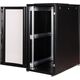 Roline ROLINE Serverschrank 48,26cm 19Zoll 26 HE 600x1000 BxT schwarz