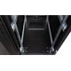 Roline ROLINE Serverschrank 48,26cm 19Zoll 26 HE 600x1000 BxT schwarz