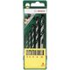 Wiertło Bosch walcowe 10 5 6 8 4mm 5szt. (2607019444)
