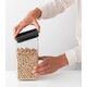 Brabantia Pojemnik kwadratowy 1,6l Tasty+ szary 122385