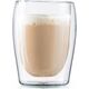Florina KOMPLET SZKLANEK 300 ML PODWÓJNE ŚCIANKI BORAL 2SZTUKI BORAL 300ML