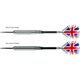 Harrows Harrows Rzutki Steeltip Silver Arrows 18 g