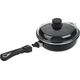 Patelnia AMT-Gastroguss Amt Gastroguss Indukcinė keptuvė nuimama rankena AMTI728-E-Z20B