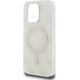 Guess Guess GUHMP16LH4DTEH iPhone 16 Pro 6.3" biały/white hardcase IML 4G Background MagSafe