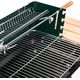 Mirpol W-99244 Grill ogrodowy węglowy 29 cm x 48 cm