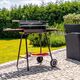 Mirpol W-99244 Grill ogrodowy węglowy 29 cm x 48 cm