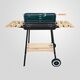 Mirpol W-99244 Grill ogrodowy węglowy 29 cm x 48 cm