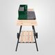 Mirpol W-99244 Grill ogrodowy węglowy 29 cm x 48 cm