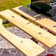 Mirpol W-99244 Grill ogrodowy węglowy 29 cm x 48 cm