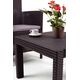 Allibert Meble ogrodowe ROSARIO BALCONY SET - brązowy