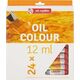 Artequipment TALENS Art Creation Farby olejne 24 x 12 ml uniw