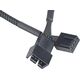 Akasa 4-pin - 4-pin, 0.3m, Μαύρο (AK-CBFA01-KT04)
