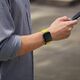 Uniq UNIQ pasek Revix Apple Watch Series 4/5/6/7/SE 44/45mm. Reversible Magnetic szary-pomarańczowy/grey-orange