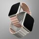 Uniq UNIQ pasek Revix Apple Watch Series 4/5/6/7/SE 44/45mm. Reversible Magnetic różowy-beżowy/pink-beige