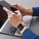 Uniq UNIQ pasek Revix Apple Watch Series 4/5/6/7/SE 44/45mm. Reversible Magnetic różowy-beżowy/pink-beige