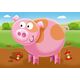 Ravensburger Ravensburger 7302 Moja pierwsza łamigłówka na farmie Puzzle - 2, 3, 4 i 5 szt.