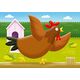 Ravensburger Ravensburger 7302 Moja pierwsza łamigłówka na farmie Puzzle - 2, 3, 4 i 5 szt.