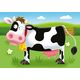 Ravensburger Ravensburger 7302 Moja pierwsza łamigłówka na farmie Puzzle - 2, 3, 4 i 5 szt.