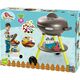 Simba EC grill czarny okrągły 7600004668
