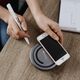 Stacja/replikator Canyon CANYON Hub DS-7, bezprzwodowe ładowanie 10W, 7w1, USB-C, LED, Szary