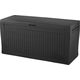 Skrzynia ogrodowa Curver Skrzynia ogrodowa COMFY STORAGE BOX 270 L graphite