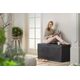 Skrzynia ogrodowa Curver Skrzynia ogrodowa COMFY STORAGE BOX 270 L graphite