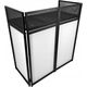 STAND4ME DJ PARAWAN XL stół ekran BK/WH DJ SCREEN