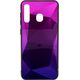 Θήκη Σιλικόνης Mocco Stone Ombre Back Case με χρώμα διαβάθμισης για Apple iPhone 11 Pro Max Μωβ - Μπλε