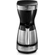 Ekspres przelewowy DeLonghi ICM 16710 Srebrny